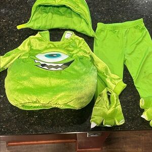 Mike Wazowski Costume 18-24 months Monsters, Inc.